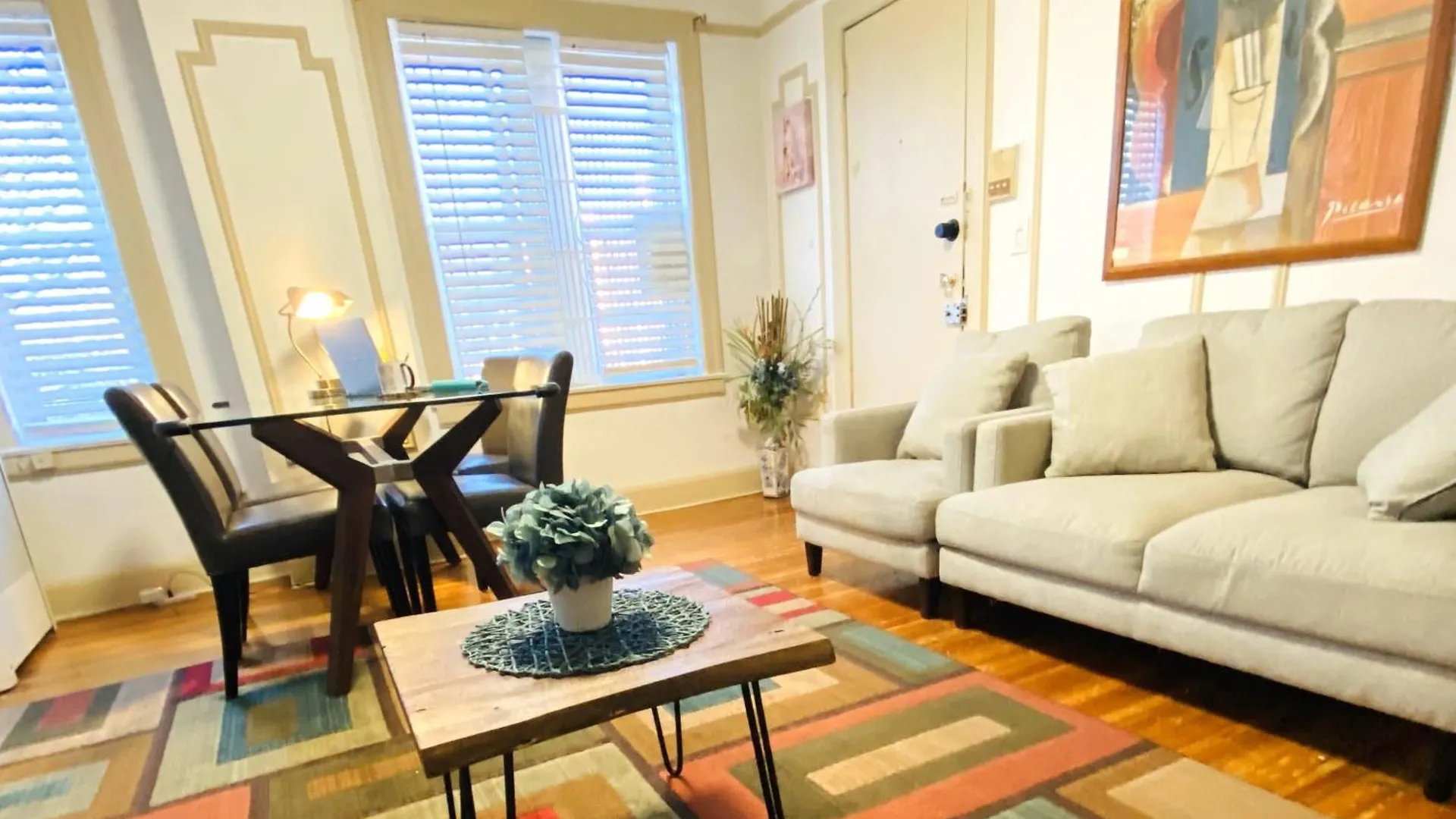 Nyc Cozy Private Bedroom With Free Parking & Near Subway - Business & Tourists New York