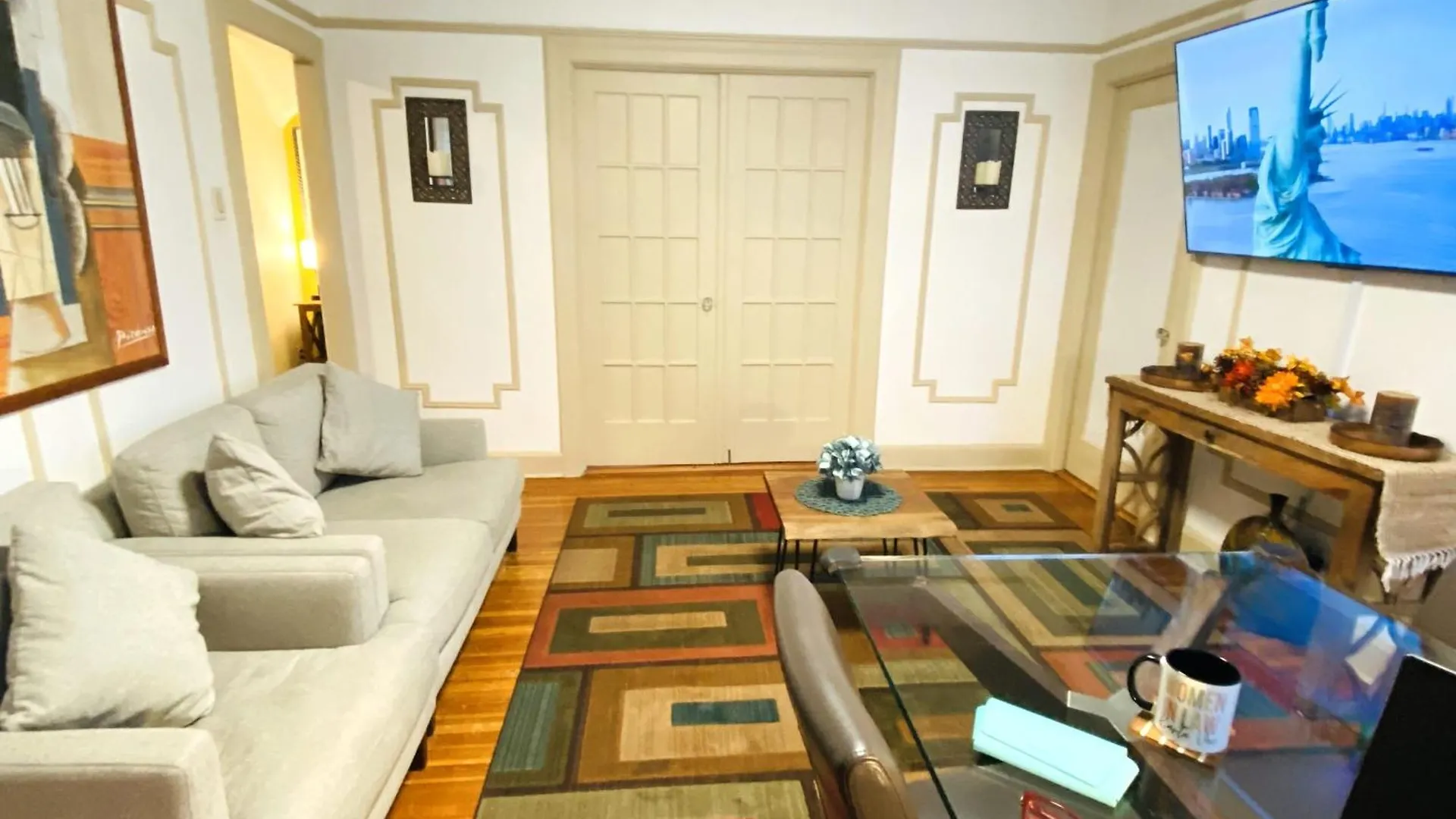 Apartment Nyc Cozy Private Bedroom With Free Parking & Near Subway - Business & Tourists New York