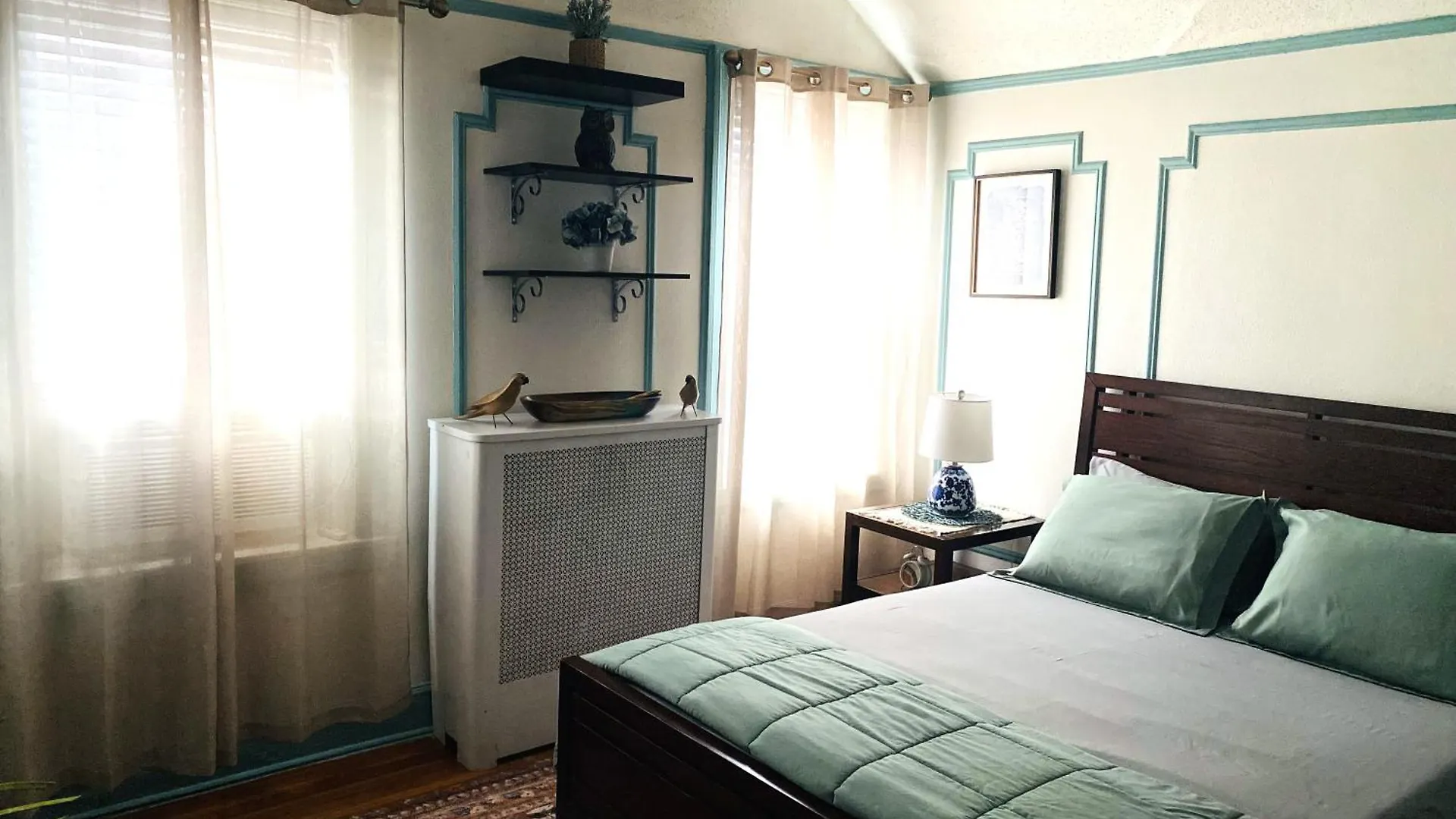 Nyc Cozy Private Bedroom With Free Parking & Near Subway - Business & Tourists New York Apartment